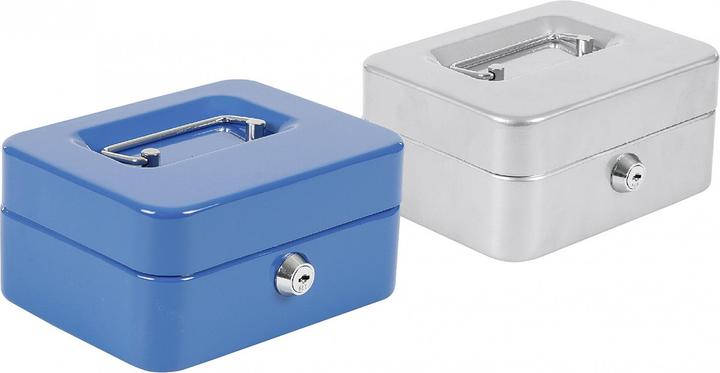 Actual product image Axentia Cash box, approx. 15 x 8 x 12 cm