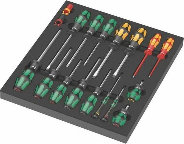 Actual product image Wera 9700 Tool Rebel Roller Cabinet 1 (78 x)