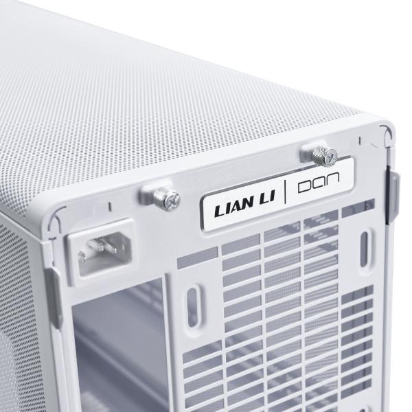 Produktbild Lian-Li DAN Cases A3-mATX Wood Edition PC-Gehäuse, Micro-ATX - Buche, weiss (mATX, Mini-ITX)
