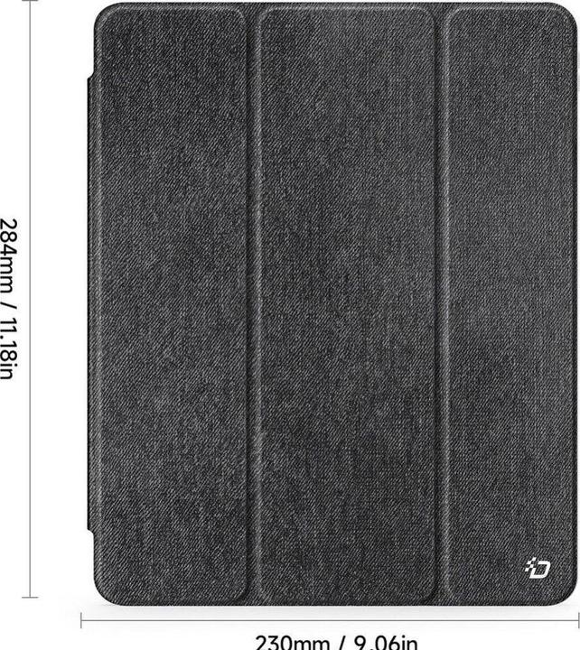 Image du produit Dux Ducis Housse de protection Unid (iPad Air 13 2024 (M2), iPad Pro 12.9 2022 (6e génération), iPad Pro 12.9 2018 (3. Gen), iPad Pro 12.9 2020 (4. Gen), iPad Pro 12.9 2021 (5ème génération))