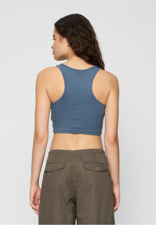 Immagine prodotto Urban Classics Top da donna a costine arricciate 2 pezzi - 19707 (XL)