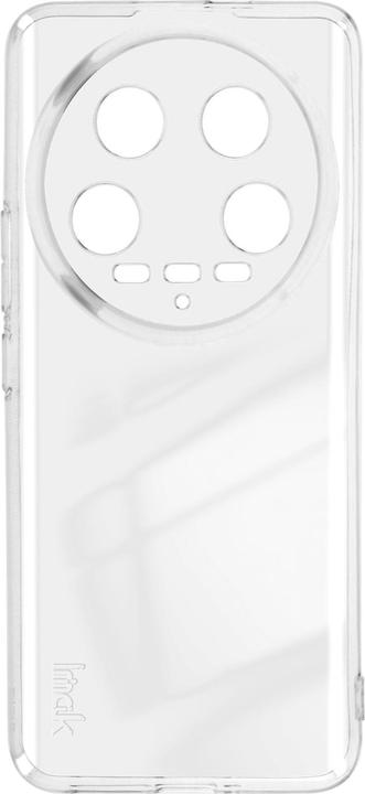 Actual product image Imak UX-5 Silicone case Series (Xiaomi 14 Ultra)