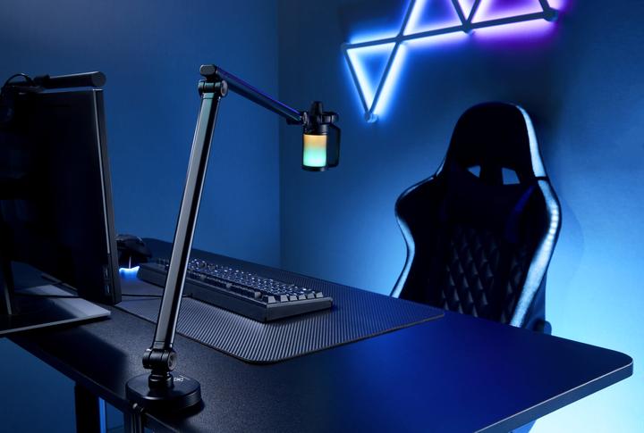 Produktbild Deltaco Gaming Universal Tischhalterung für Streaming Mikrofone