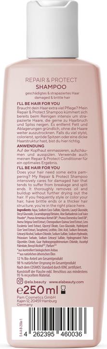 Actual product image Éla Natural Beauty Repair & Protect (250 ml, Liquid shampoo)