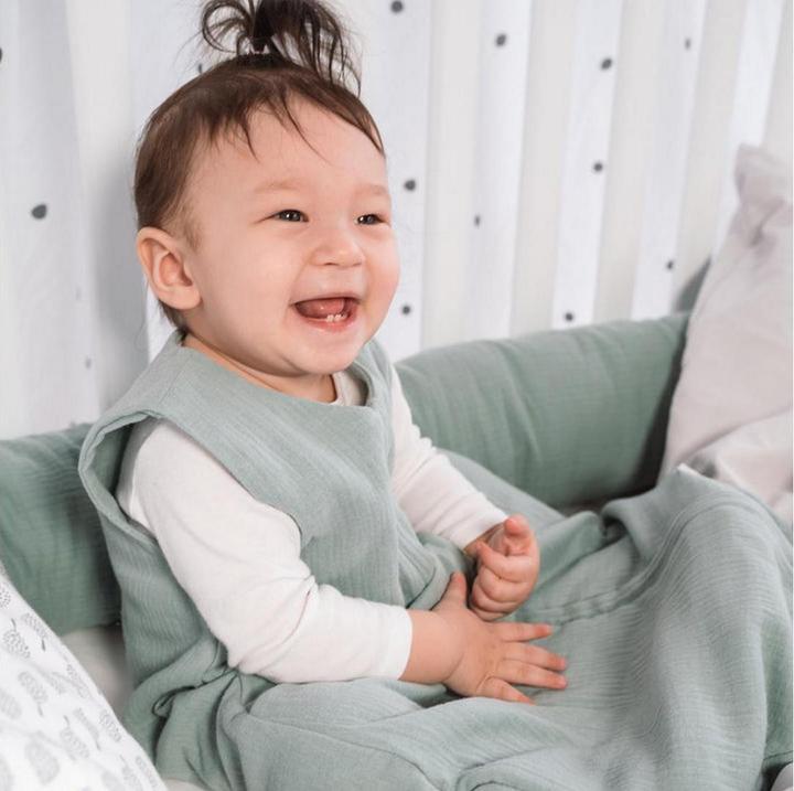 Actual product image Julius Zöllner Baby-Sommerschlafsack Musselin Gr. 60 (60 cm)