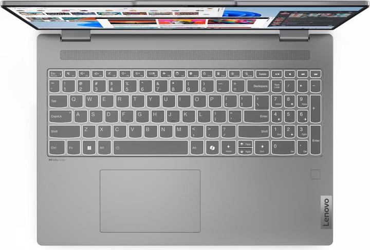 Actual product image Lenovo IdeaPad 5 2-in-1 (16", AMD Ryzen 7 8845HS, 16 GB, 1000 GB, DE)
