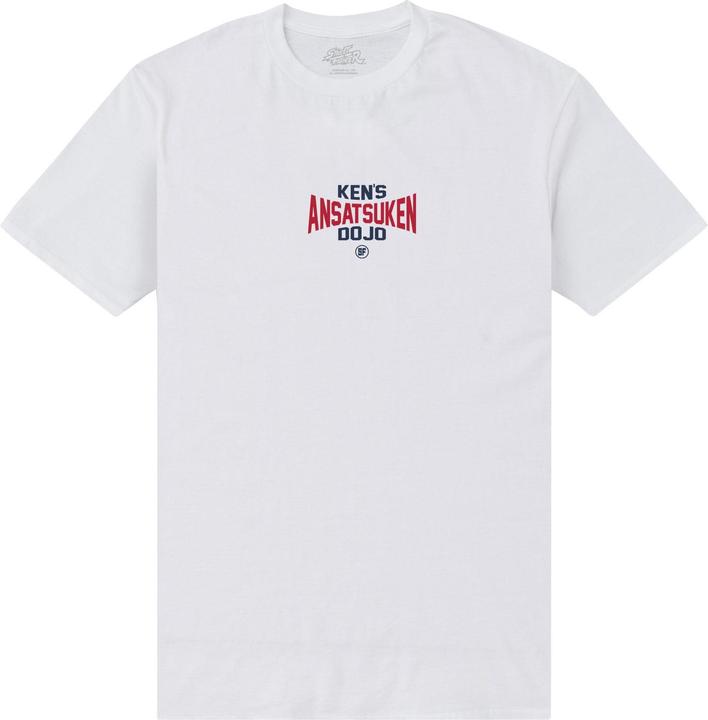 Street Fighter Ken's Dojo TShirt (XL)