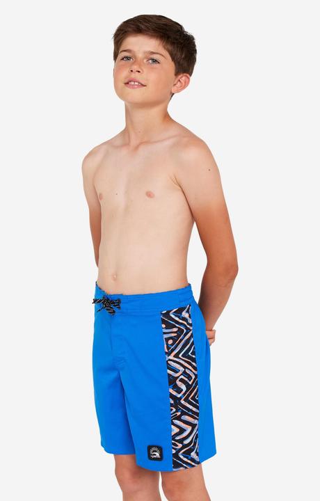 Actual product image Olaian Boardshorts Surfen Jungen 900 Band blau (10, 11, 12)