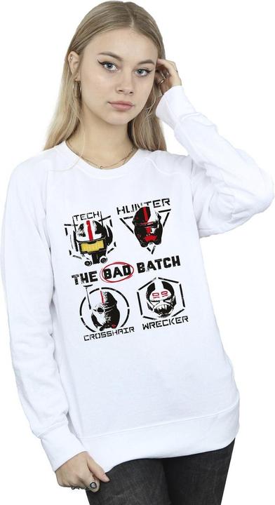 Image du produit Star Wars - Sweat CLONE FORCE - Femme (XXL)