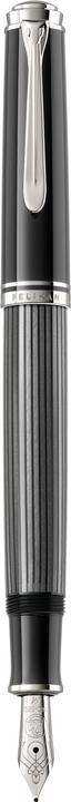 Image du produit Pelikan Stylo Plume Souverain M605 Stresemann Sw 14-K/585 M Coffret Cadeau (anthracite noire, 1 x)