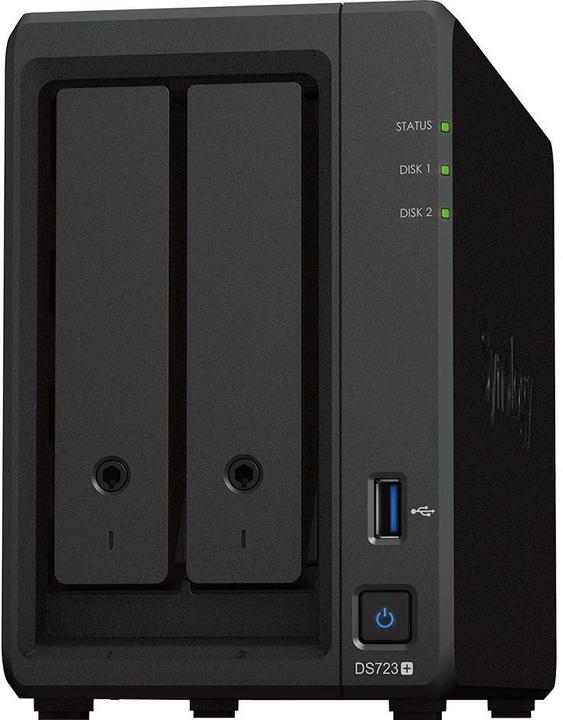 Image du produit Synology DS723+ (2 x 8 To, Synology HAT 33xx)