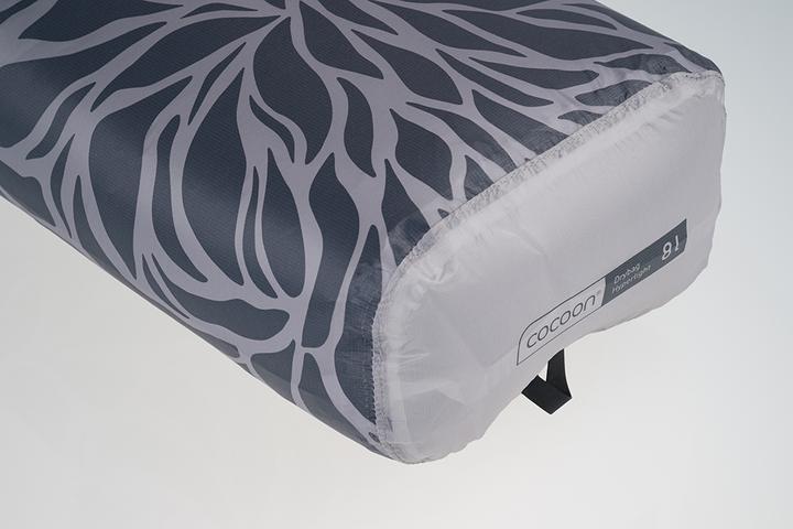 Actual product image Cocoon Drybag Hyperlight 13L Grey Leaves