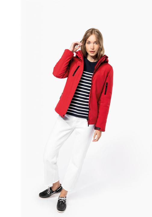 Produktbild Kariban Damen Softshell-Hoodie-Jacke mit Futter (M)