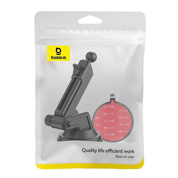 Image du produit Baseus Base pour porte-vélos Milky Way Pro Series avec coupelle d'aspiration (noir)