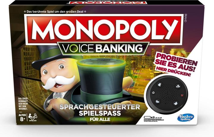 Hasbro Gaming Monopoly Voice Banking (Deutsch)