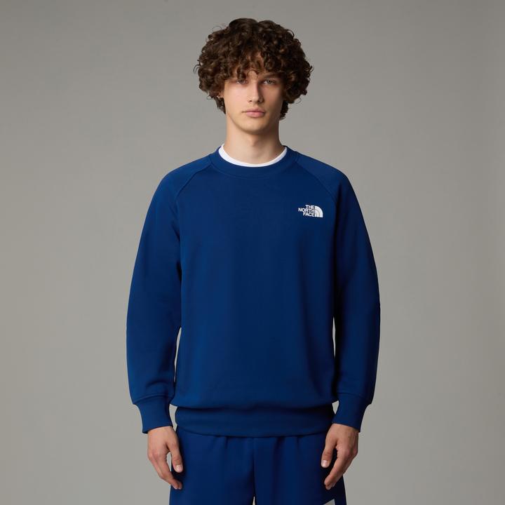 Actual product image North Face Raglan Box Nse Crew (XL)
