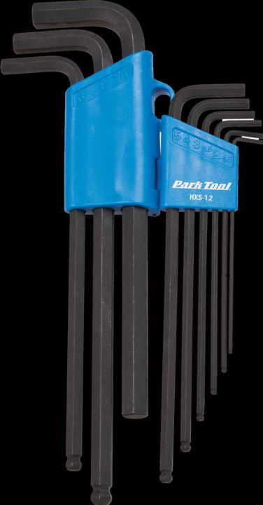 Image du produit Park Tool Jeu de clés Allen HXS-1.2