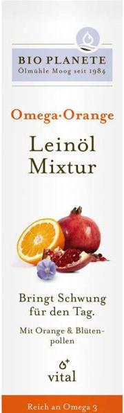 Produktbild Bio Planète Omega Orange Leinöl Mixtur (100ml) (1 Stück, Öl, 238 g)