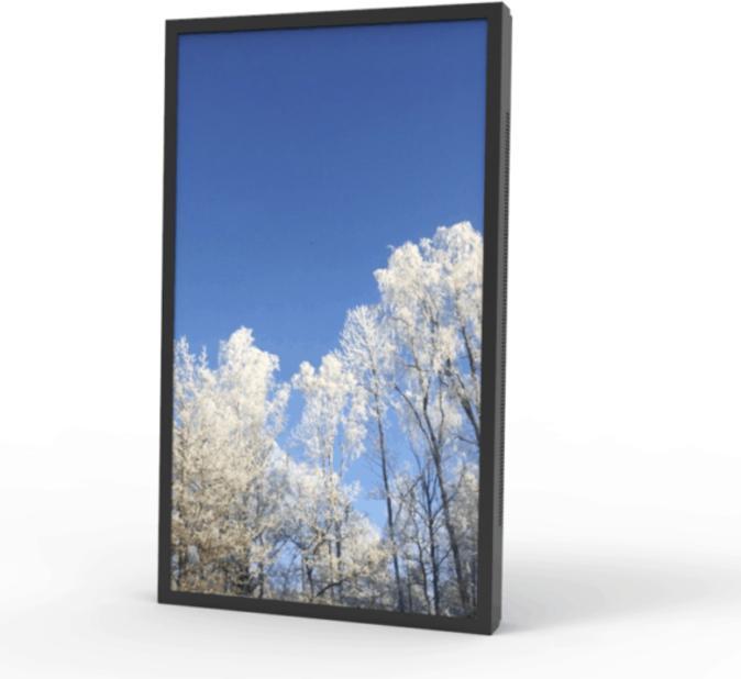 Image du produit HI-ND Caisson mural d'extérieur Samsung 55"", Paysage/portrait Noir