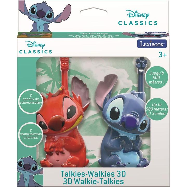 Image du produit Lexibook Talkie-walkie Stitch 3D (0.10 km)