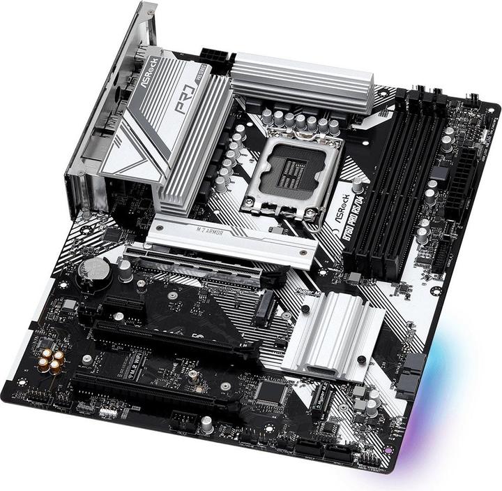 Produktbild AsRock B760 Pro RS/D4 (LGA 1700, Intel B760, ATX)