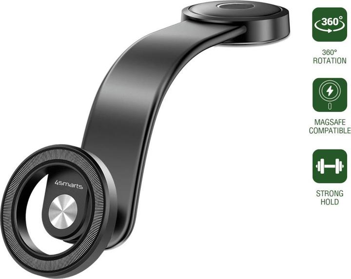 Image du produit 4smarts Support Magnet Flex noir