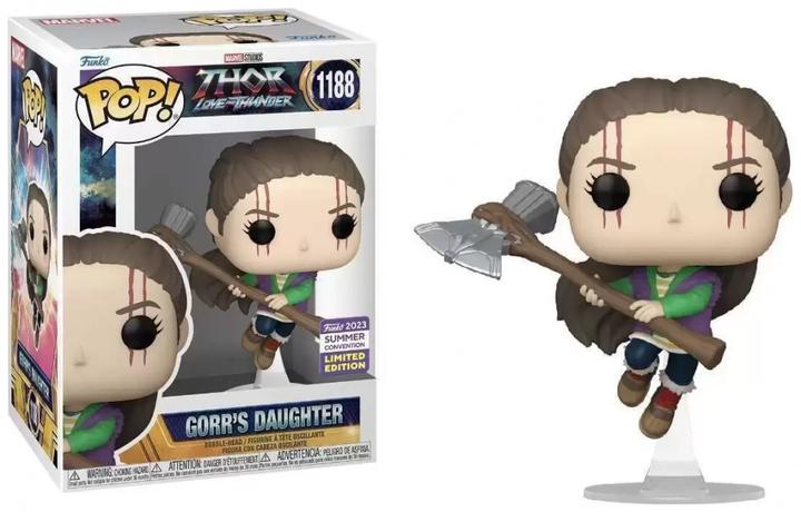 Produktbild Funko Pop! Marvel: Thor Love and Thunder - Gorr's Daughter (Convention Limited Edition) #1188 Bobble