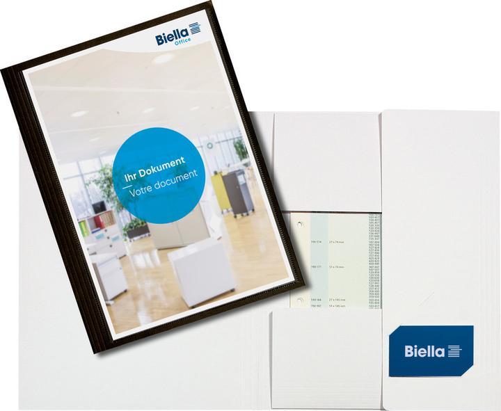 Actual product image Biella Presentation folder Pearl#2 (A4, 1 x)