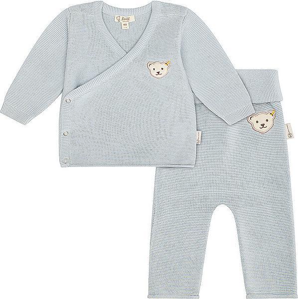 Steiff Baby Set Strickjacke und Strickhose 2 teilig