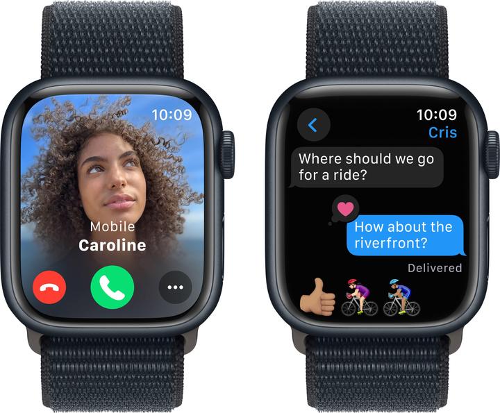 Produktbild Apple Watch Series 9 (41 mm, nur WLAN)