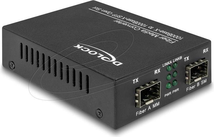 Image du produit Delock Medienkonverter SFP - SFP (Convertisseur de médias)