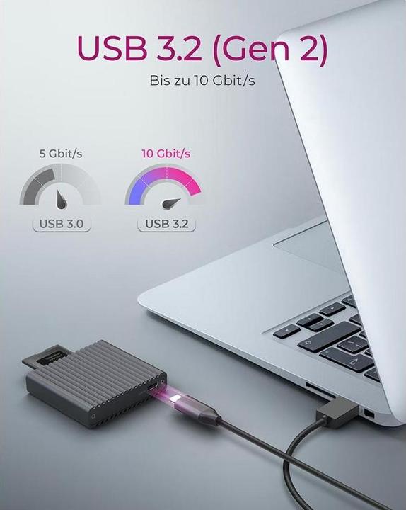 Actual product image Icy Box Kartenleser (USB 3.2 Gen 2, USB)