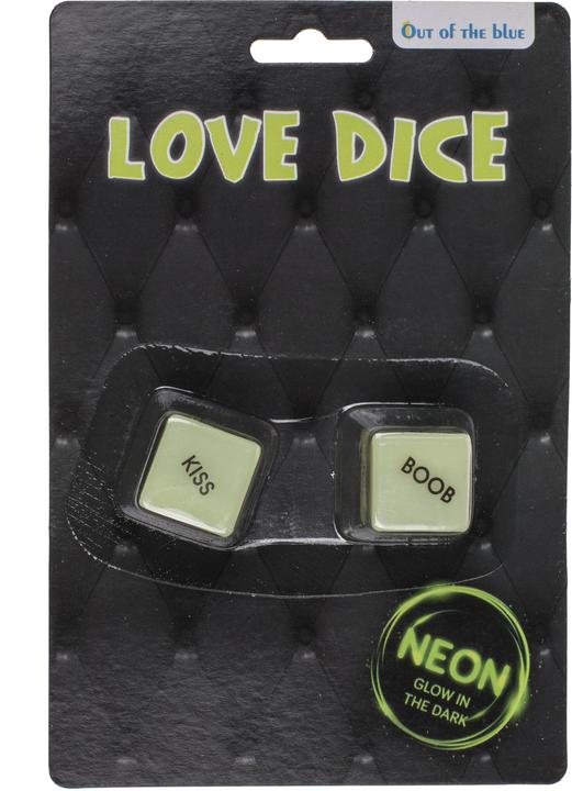 Actual product image Erotic Entertainment Sex cube (Dice games, English)