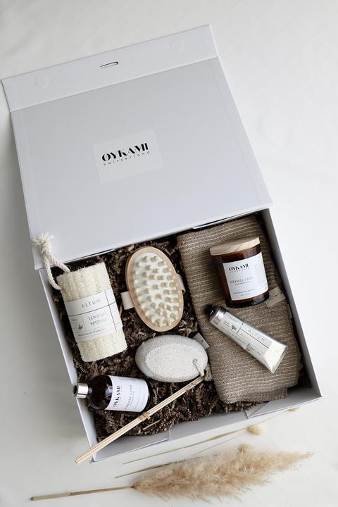 Oykami Coffret cadeau bien-être HL "Dehli (Set soin du corps)