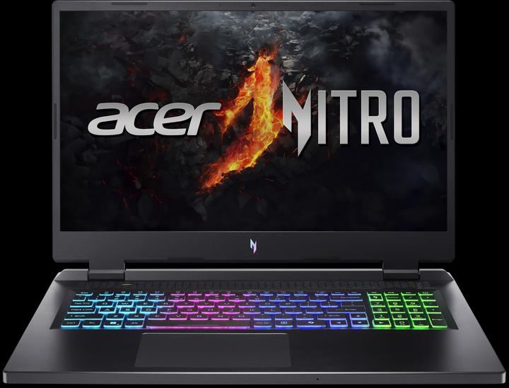 Acer Nitro 17 (17.30", AMD Ryzen 7 8845HS, 16 Go, 1000 Go, DE)