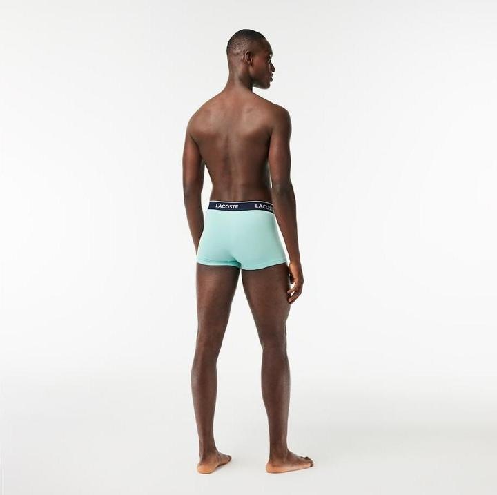 Produktbild Lacoste 3-er Pack Boxershorts (L, 3er Pack)