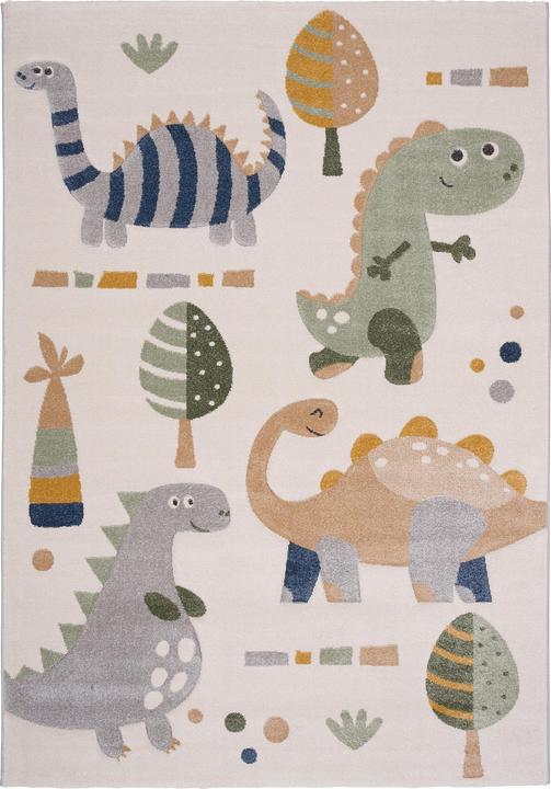 Actual product image Pergamon Kinder Teppich Maui Kids Dinos (80 x 150 cm)