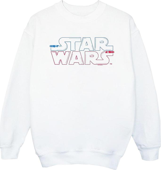 Produktbild Star Wars Lightsaber Logo Sweatshirt (L)