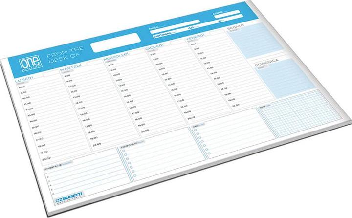 Produktbild Blasetti Wochenplaner kollationiert A3 60 Blatt (A3)