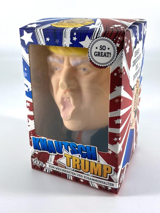 Actual product image Knautsch-Trump – zum Weichkneten und Zusammenfalten (German, 2019)