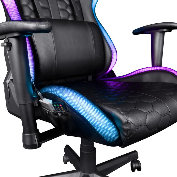 Productafbeelding Trust GXT 716 Rizza Universele Gaming Stoel Zwart