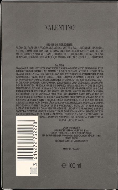 Produktbild Valentino Uomo Intense (Eau de Parfum, 100 ml)