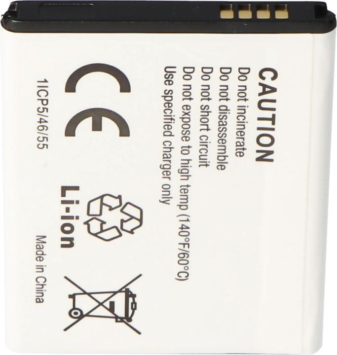 Actual product image Samsung Galaxy S II I9100 Battery EB-F1A2GBU
