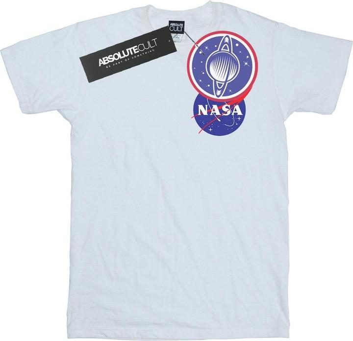 Nasa Classic Insignia Chest Logo TShirt Mädchen