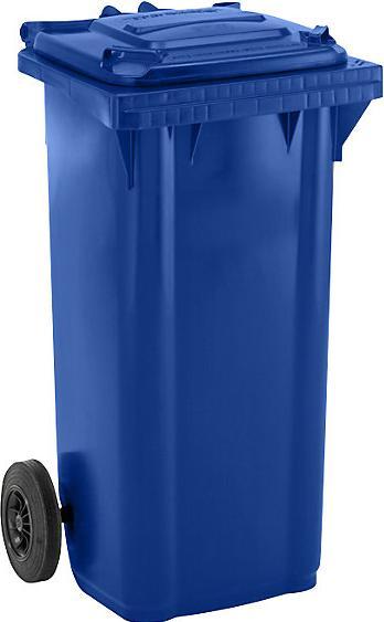 Produktbild eurokraft pro Grossmülltonne aus Kunststoff, nach DIN EN 840 (120 l)