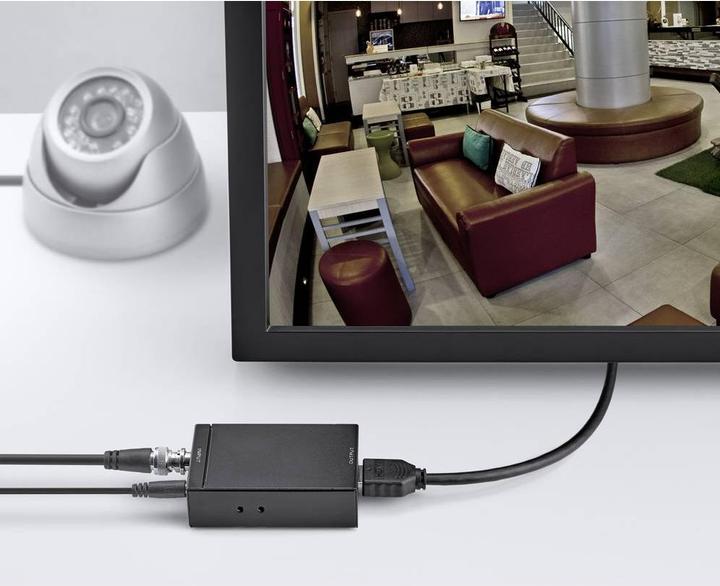Actual product image SpeaKa Professional AV Converter (SDI - HDMI) SP-M (Camera Converter)