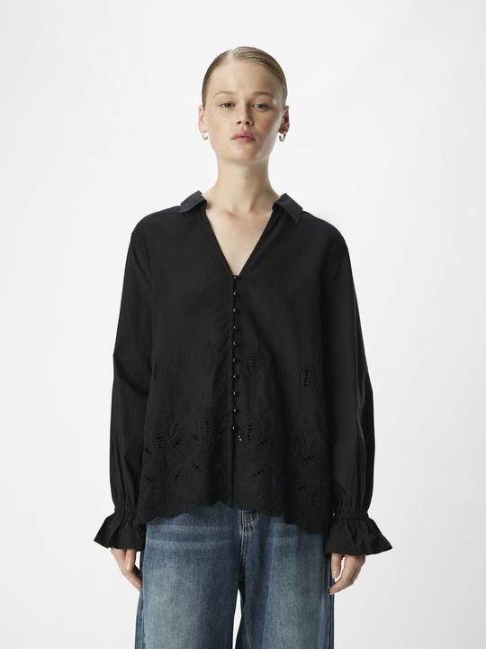 Produktbild Object Broderie Anglaise Hemd (34)