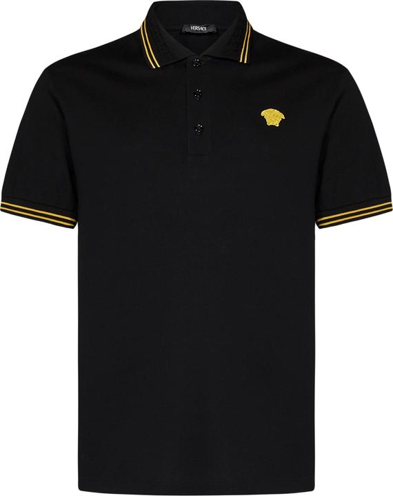 Versace T-shirts And Polos Black (XXL)