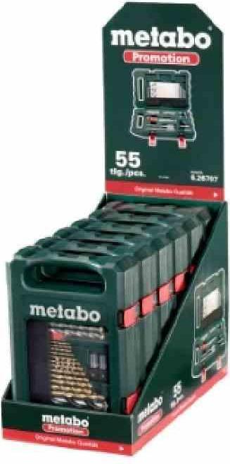 Produktbild Metabo Zubehörset SP (1.5-10mm)