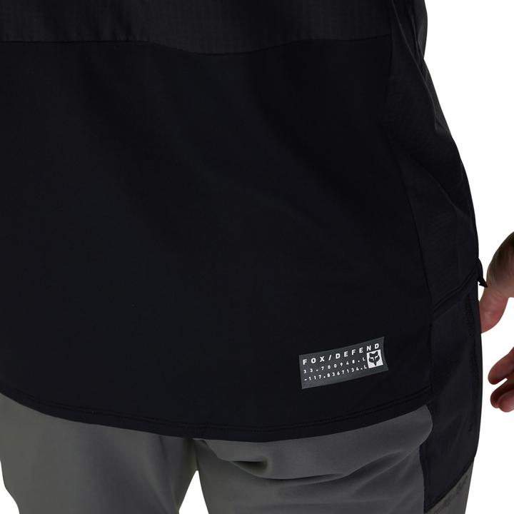 Actual product image Fox Jersey 23 Defend Thermal Blk M (M)